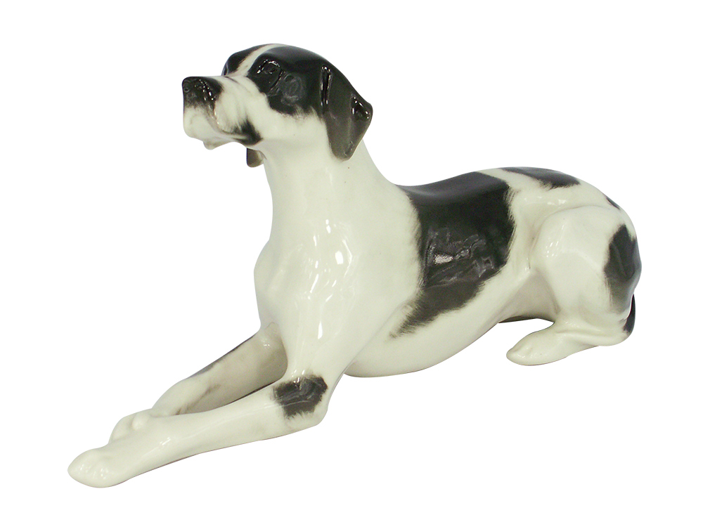 pointer dog figurines
